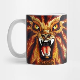 Werewolf Mug